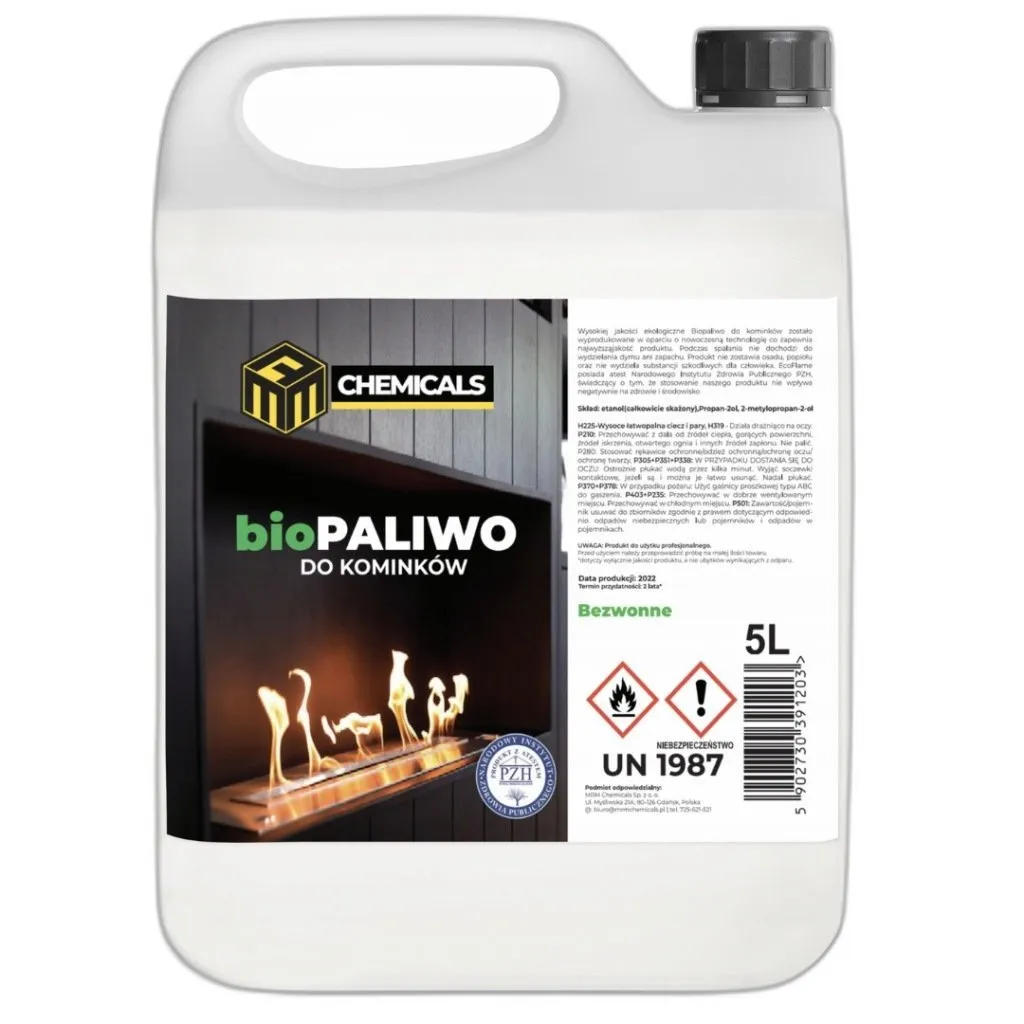 biopaliwo do kominka bio — zdjęcie produktu