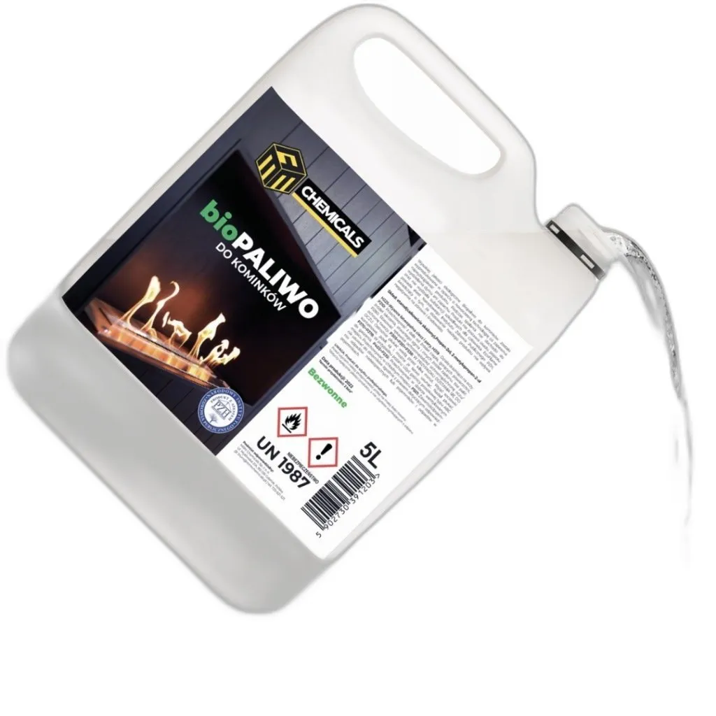 biopaliwo do kominka bio 5 litrów
