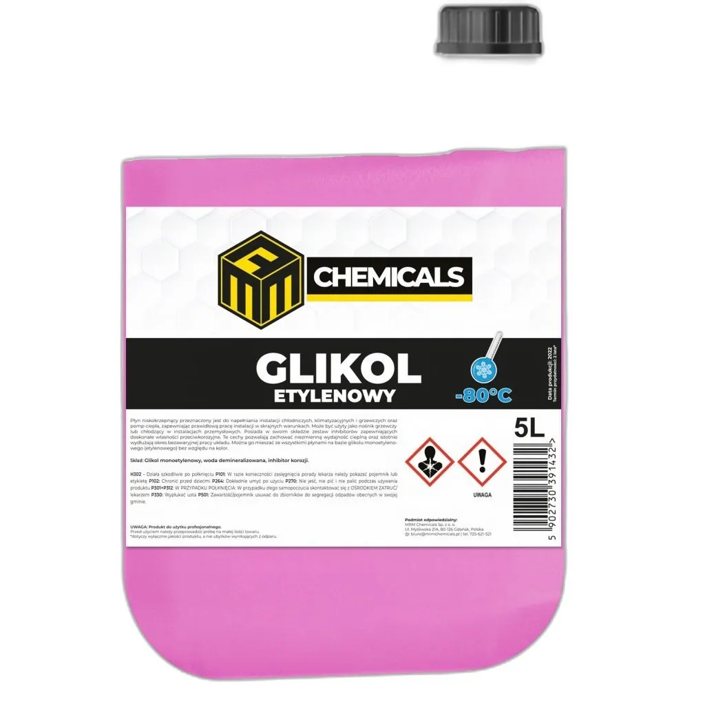 glikol etylenowy koncentrat solarny — zdjęcie produktu
