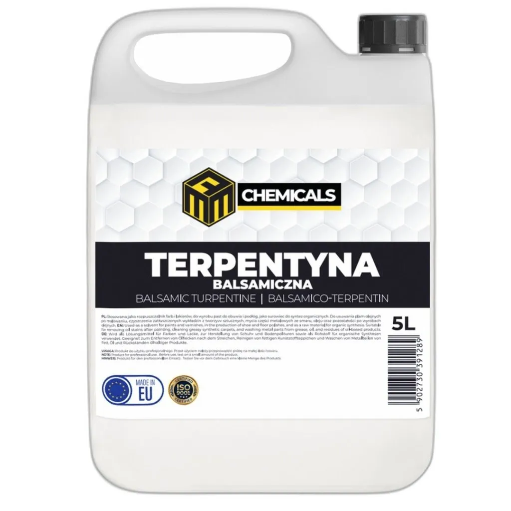 terpentyna balsamiczna — zdjęcie produktu